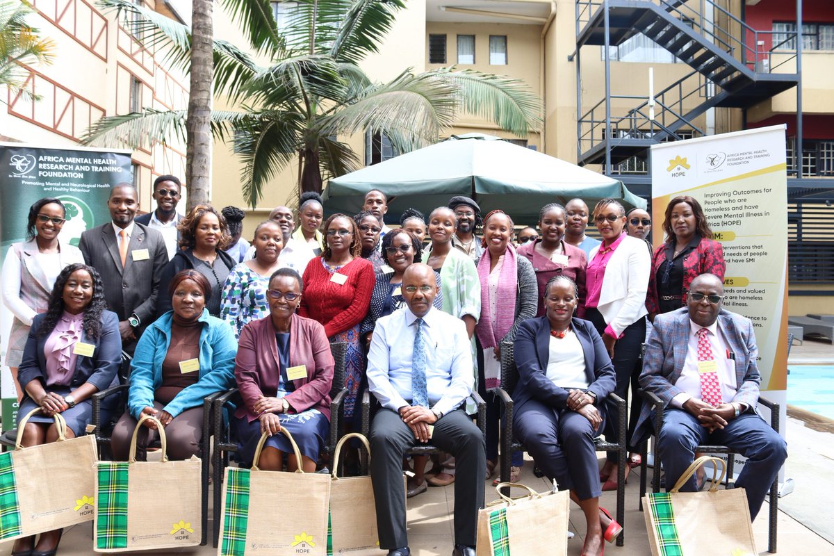 afrimeb_kenya's tweet photo. We would like to express our deepest gratitude to our stakeholders for honouring our invitation to the HOPE project Theory of Change(ToC) workshop. Thank you for your rich insights and unwavering commitment to addressing mental health. 
 #HOPENI @HOPENIHRproject https://t.co/jDdLgIvyVk