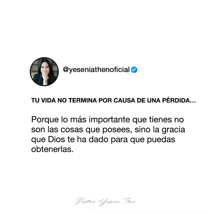 Pastora Yesenia Then (Oficial) tweet media