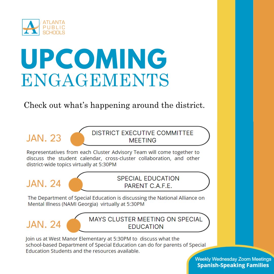 #AtlantaPublicSchools Explore the district's happenings this month! Save these key dates, and don't forget to browse the complete district calendar for more events. atlantapublicschools.us/Page/2#calenda…