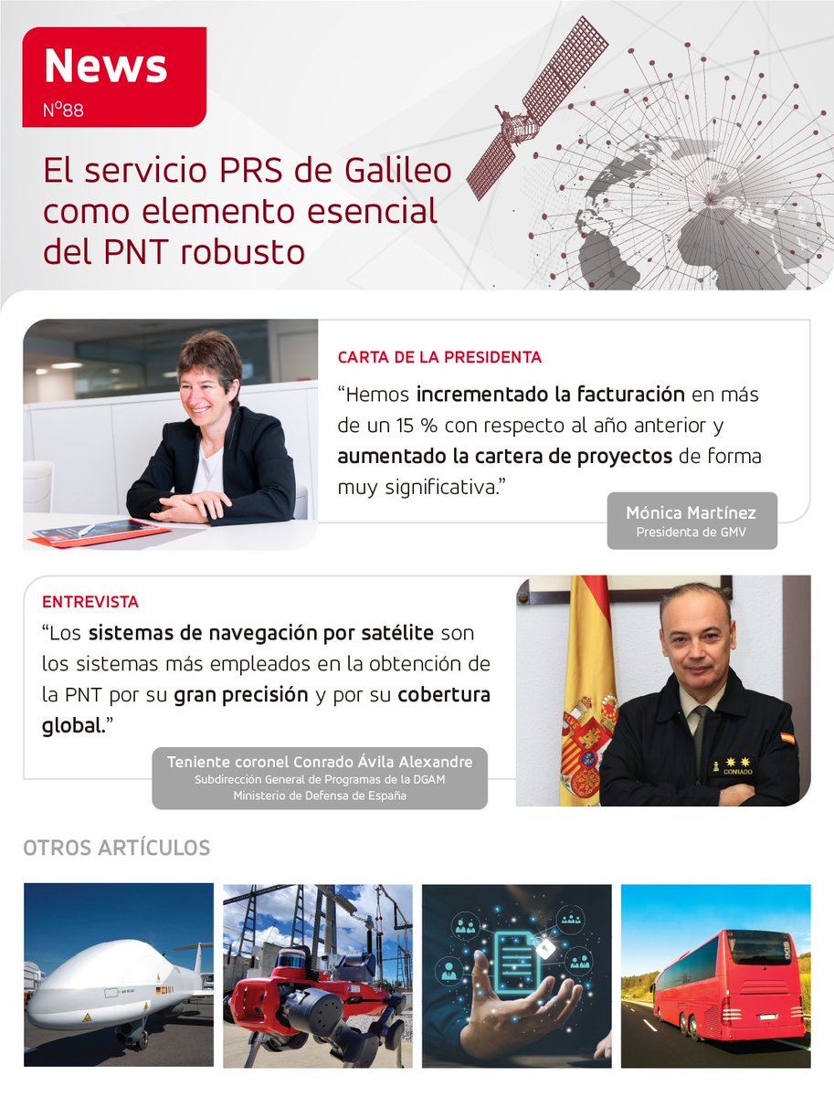 infoGMV_es's tweet photo. ¡Ya está aquí el último número de la #GMVnews 📰!!!

Echa un vistazo a todo el contenido interesante que tenemos reservado para ti: https://t.co/NdbeEoQt72

#Tecnología #Innovación https://t.co/BfSzfCl0xm