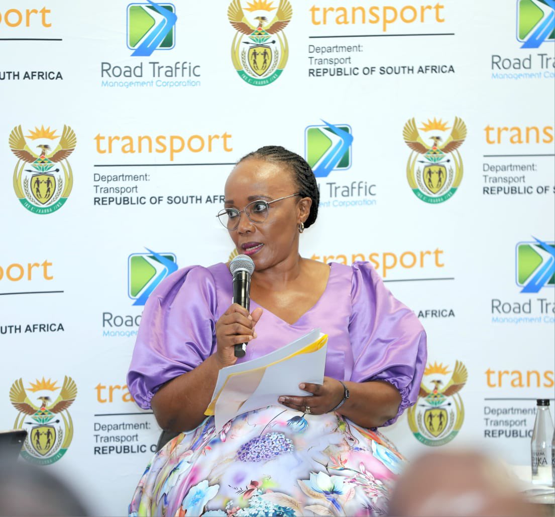 TrafficRTMC's tweet photo. Transport Minister, Sindisiwe Chikunga, will release the 2023/24 festive season road traffic statistics at a media briefing scheduled to take place on Wednesday 24 January 2024. #FestiveStats @Dotransport @_ArriveAlive @News24 @eNCA @MorningLiveSABC @Newzroom405 https://t.co/drmxPDgOAa