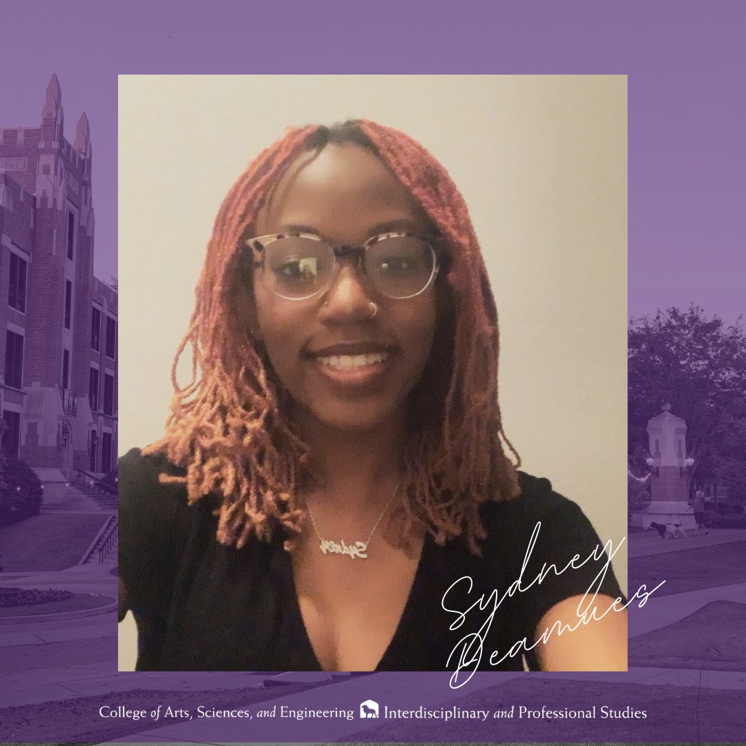 We love showing off students like Sydney Deamues! She's a current undergraduate IDS student with a 4.0 GPA! Post graduation she plans to attend cosmetology school and eventually open a salon.
 
 Keep up the excellent work, Sydney!
#MyUNA #CASEatUNA #RoarLions!