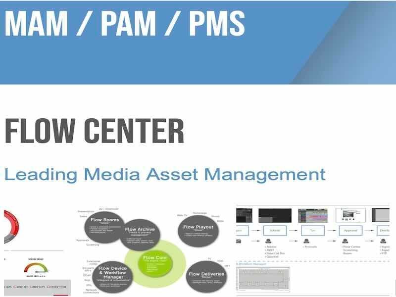 landiniroberto's tweet image. #FlowWorks—#GestioneMedia asset per #PostProduzione, #Broadcasting, #archiviazione, #VOD e vendita contenuti. #FlowCenter offre un #FlussoDiLavoro completo e integrato con #GestioneAsset. buff.ly/3vCmnUP