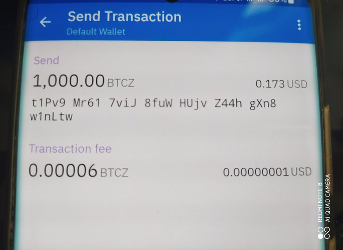 BitcoinzCrypto's tweet photo. This is just one reason why $BTCZ is going to prevail in the end sending low sums with virtually #ZERO #fees is impossible with other #Crypto
https://t.co/TqI5kqFeEW
#Bitcoin $BTC $ETH $BNB $ICP $DOT $SOL $WELL $LINK $STORJ $NEAR $DYM $RNDR $ARB $WIF $INJ $PYTH $STX $XPLUS $MYRO https://t.co/NMkJl8B32b