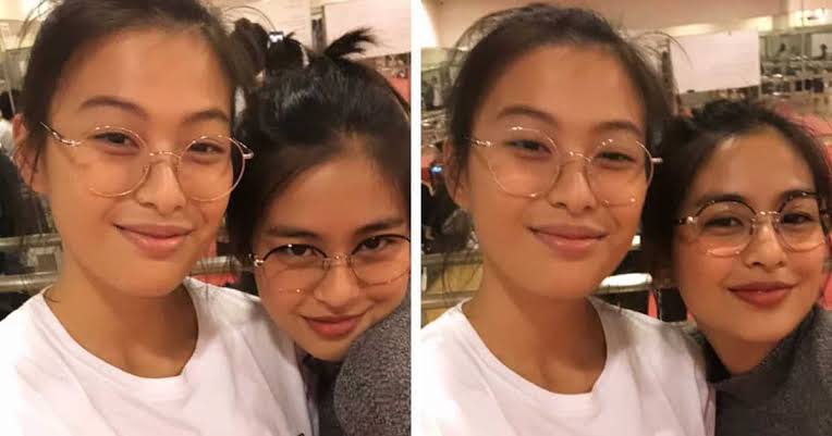 i find it so cute lang that the only two women i've ever loved from ph showbiz look like each otherr, babieees #MichelleDee #GabbiGarcia