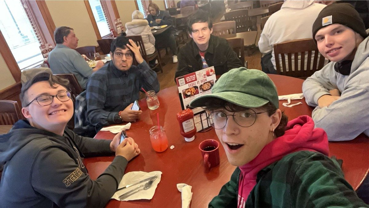 Triangle would like to welcome everyone back to classes, we hope you had a great first week!