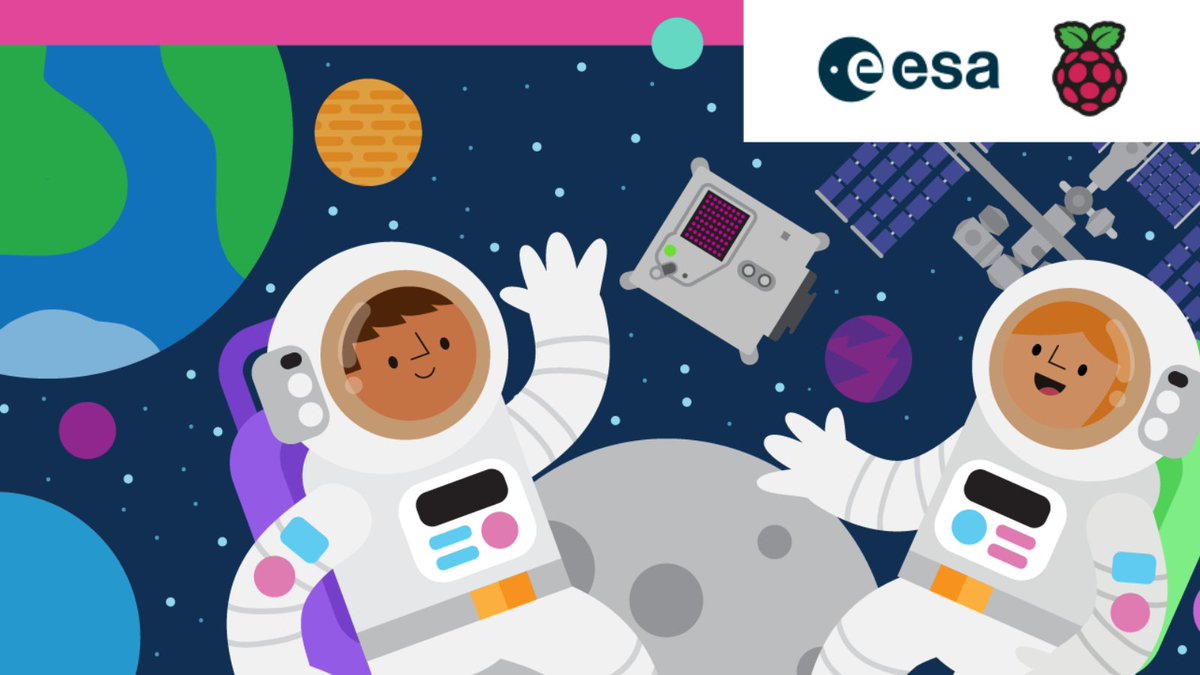 Only 4 weeks for students to submit their code for #MissionSpaceLab 🧪🛰️💻

The Mission Space Lab creator guide gives young people an introduction to lots of the coding skills to create their Python program and get the output they need: rpf.io/msl-creator-gu…

#AstroPi #STEMEd