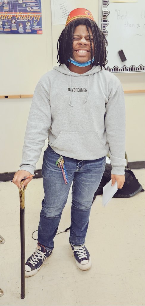 My #APWorldHistory students closed out the first semester strong with their speed dating assessment! They did a deep dive on an historical figure and then met with others as that person. They were well researched and creative! <a href="/OldMillHSAACPS/">OldMillHS-AACPS</a>