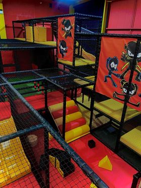Brand New Soft Play at Jump Adventure  #newport #southwales #softplay #trampolinepark