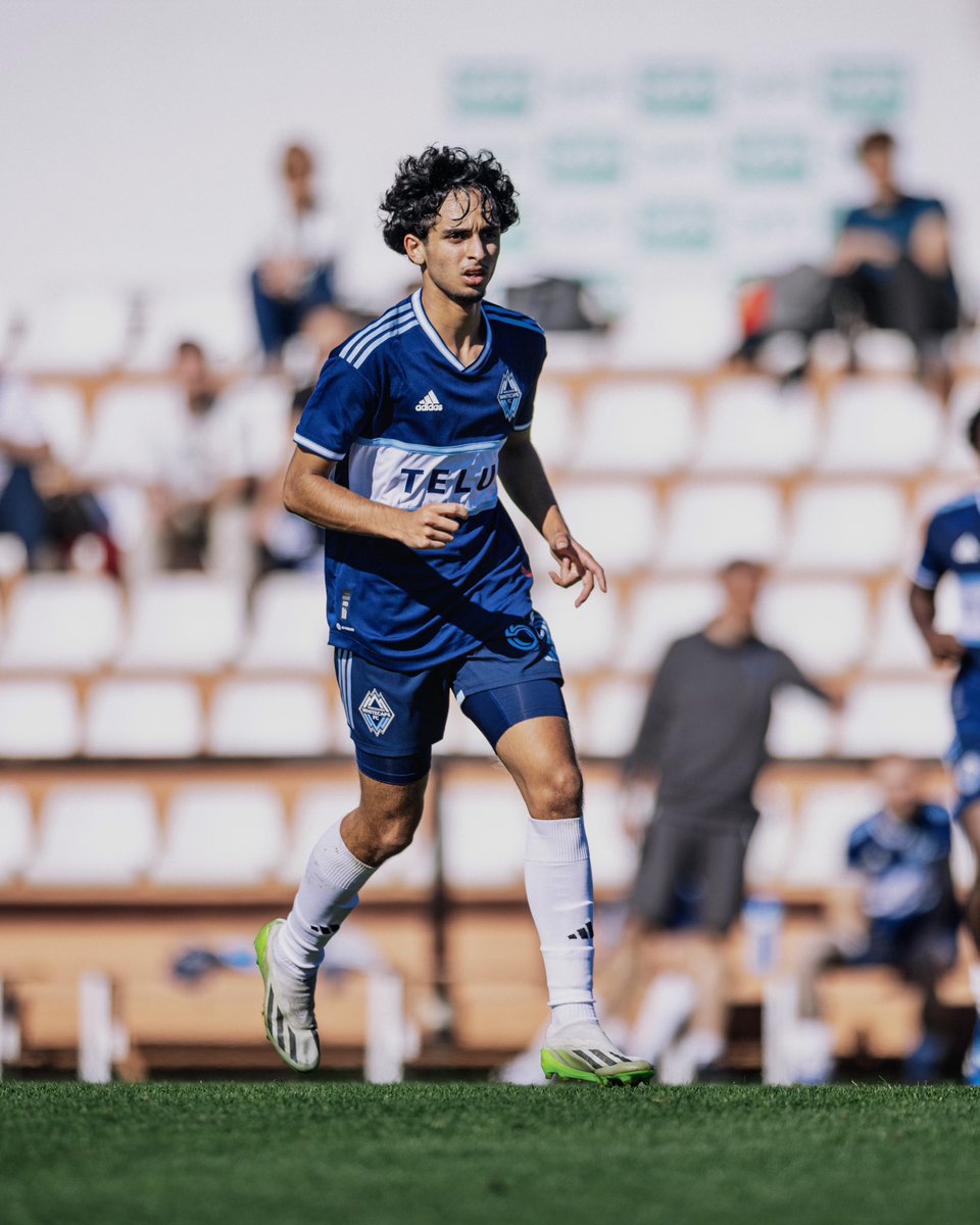 Vancouver Whitecaps FC (@whitecapsfc) on Twitter photo Jeevan Badwal, 17-year old <a href="/WFCAcademy/">Whitecaps FC MLS Academy</a> product and native of Surrey, BC, earns his first start with the #VWFC first team.
The central midfielder joined the Whitecaps FC Pre-Academy in August 2019 after previously playing with <a href="/Coastal_FC/">Coastal FC</a> in the EA SPORTS BC Soccer Premier Jeevan Badwal, 17-year old <a href="/WFCAcademy/">Whitecaps FC MLS Academy</a> product and native of Surrey, BC, earns his first start with the #VWFC first team.
The central midfielder joined the Whitecaps FC Pre-Academy in August 2019 after previously playing with <a href="/Coastal_FC/">Coastal FC</a> in the EA SPORTS BC Soccer Premier