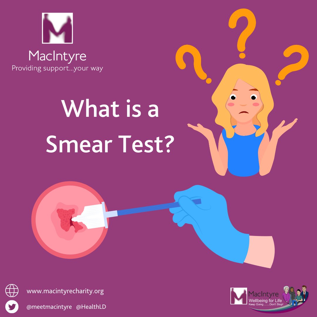 Jo’s trust have some fantastic resources for women with a learning disability to understand and make an informed choice about having a smear test. jostrust.org.uk/information/ce… #WeCanendcervicalcancer @meetmacintyre
