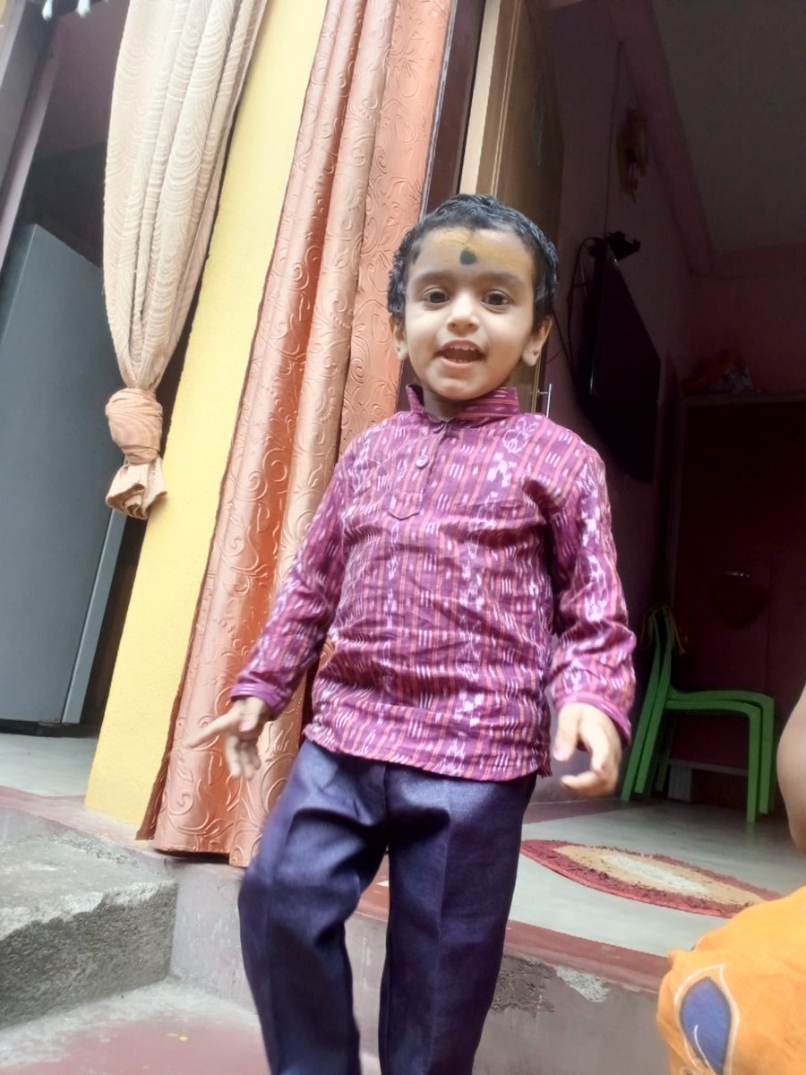 My son