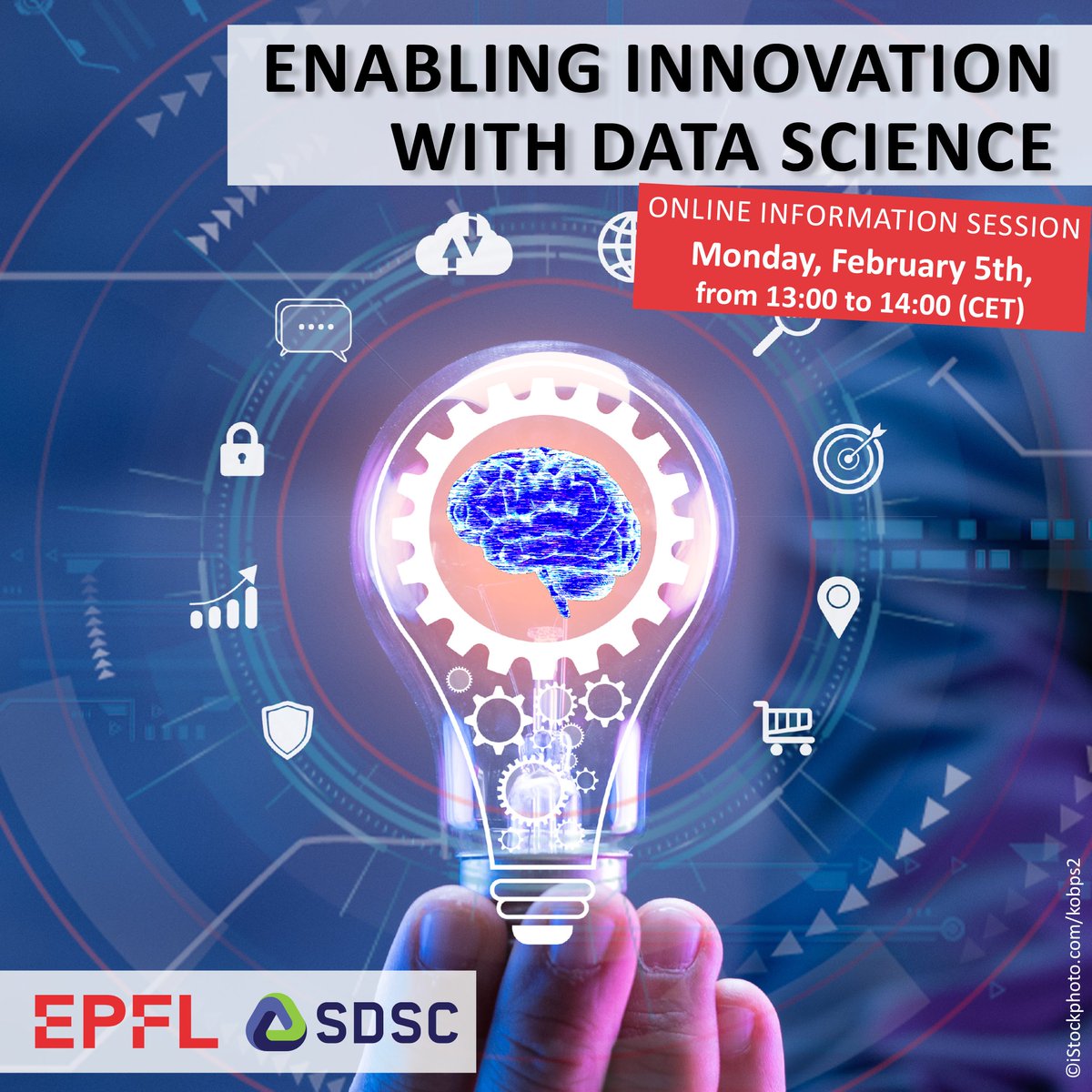 Join us for an inspiring online information session on Monday, February 5th, from 13:00 to 14:00 CET, to explore how you can use data to improve decisions and processes in your organization. ✅Don't miss the opportunity to learn more about 'Enabling Innovation with Data…
