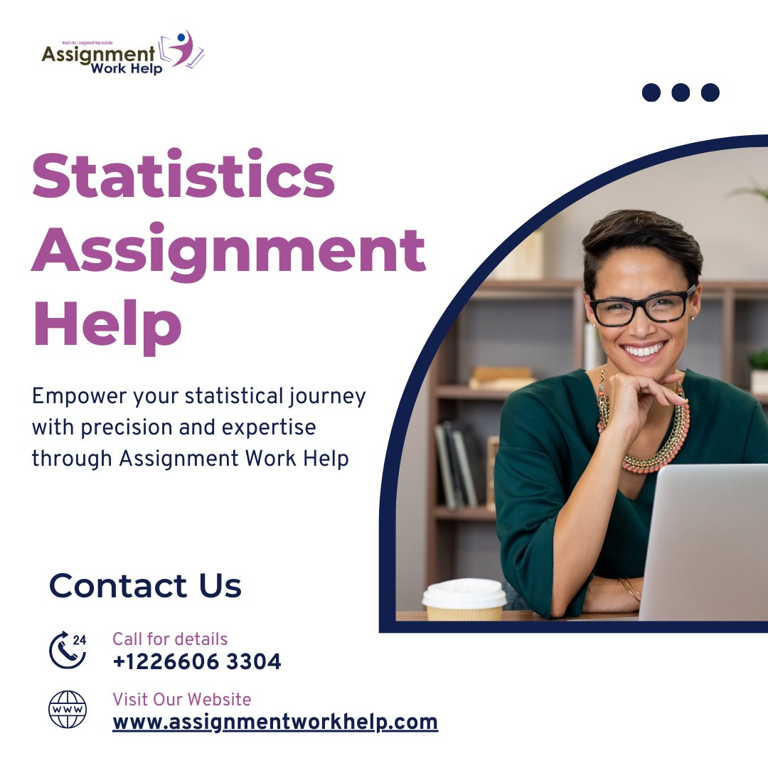 AWorkhelp's tweet image. Let Assignment Work Help be your guide to clarity and success. Score high with confidence in every statistical endeavor!#AssignmentAssistance #StatsAssignment #DataAnalysis #Homeworkhelp  #DataScience  #AssignmentSupport #StatsHomework #QuantitativeAnalysis #ProbabilityAssignment