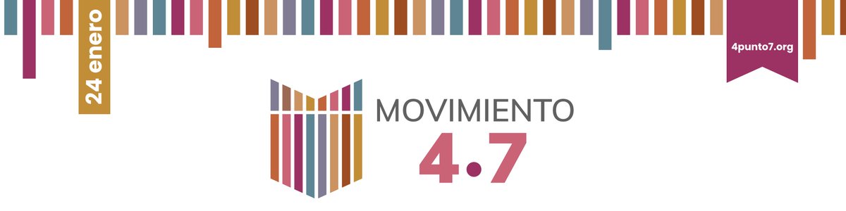 🚨ÚLTIMAS PLAZAS🚨

#DiaInternacionaldelaEducacion | No te pierdas el evento ✅Avanzando en la meta 4.7 📚
🗓️24 de Enero ⏰10:00h 📍Madrid

Inscripciones 🔗 forms.gle/AzacUcaT2xpjBF…

Programa 👇 drive.google.com/file/d/1f2GD3g…