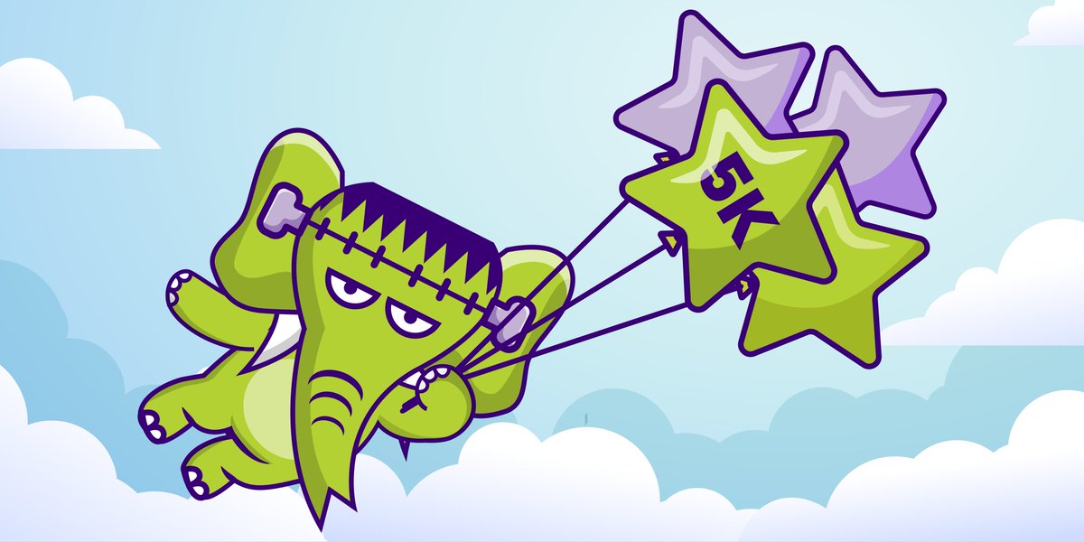coopTilleuls's tweet photo. #FrankenPHP has reached 5,000 stars🎈 Thank you for helping us achieve this milestone. 

Want to contribute to this project? Consider trying it out, providing feedback, fixing issues or sponsoring it on #GitHub: https://t.co/0OEpTiOekW https://t.co/tpNiQCUEZ8