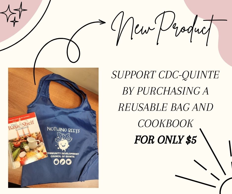 #supportlocal #CDCQuinte #bestbagever