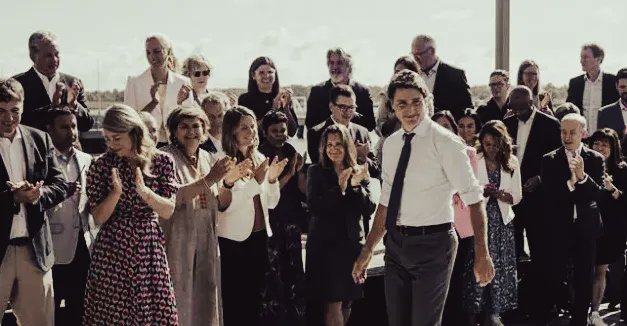 Well, folks, let's delve into the laughable spectacle of Prime Minister Justin Trudeau and his Liberal cabinet. It's almost comedic, isn't it? Trudeau, trying to rally his team in Montreal, a year out from an election. His popularity is plummeting faster than a lead balloon, and