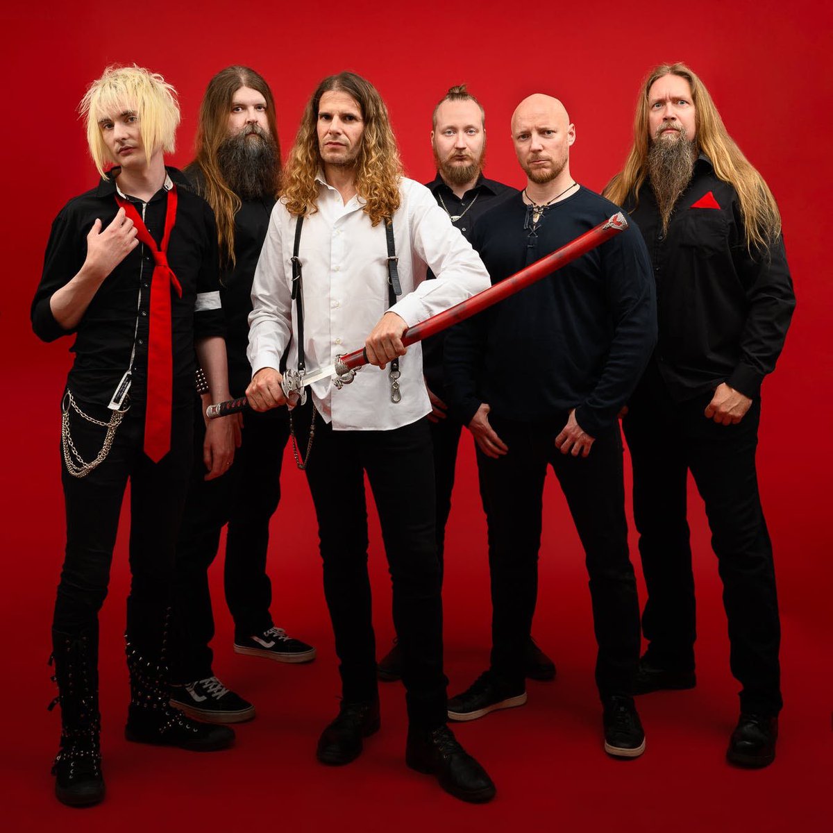 Metal_Lair's tweet photo. METAL DE FACTO Unveils "Rise Amaterasu" Off New Album "Land Of The Rising Sun Part. 1" Out Feb 2024 Via Rockshots Records #metaldefacto #RiseAmaterasu #LandOfTheRisingSunPart1 #rockshotsrecords #ashermediarelations #newmusic #newalbumrelease #metal https://t.co/1UD990WWDo https://t.co/PE705ZYxnQ