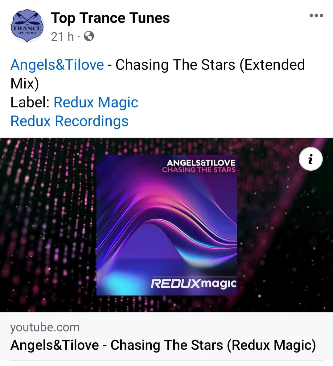 DJValerioAngeli's tweet photo. THANK YOU!
Thank you northern europe
thank you eastern europe
Thank you North America
Thank you South America

#dj #trance2024 #djtrance #trancemusic #trancelovers #music #beatport #beatportchart #spotify #newtrance #newmusic #love #thankyou #support #newideas https://t.co/GBqFgtWBr8