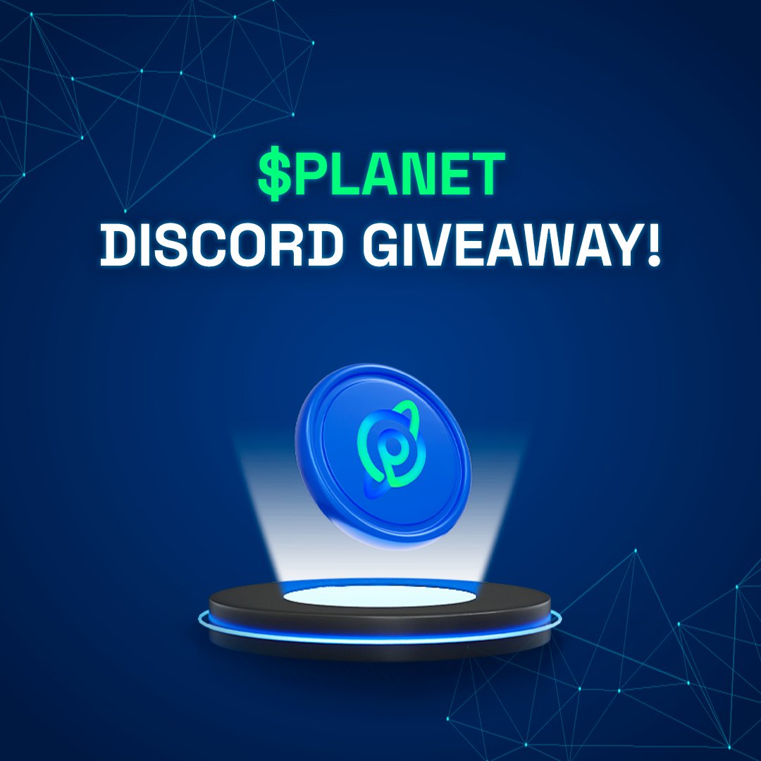 We're thrilled to announce a $3,000 worth of $PLANET giveaway on our Discord! 🎉
Thank you for joining the $PLANET journey. 🙌
Go to Discord, follow the instructions, and sit back. Loyalty deserves rewards with #PlanetReFi! 🚀🌟 Hurry, first 2,000 wallets only! ⏳

Join Discord