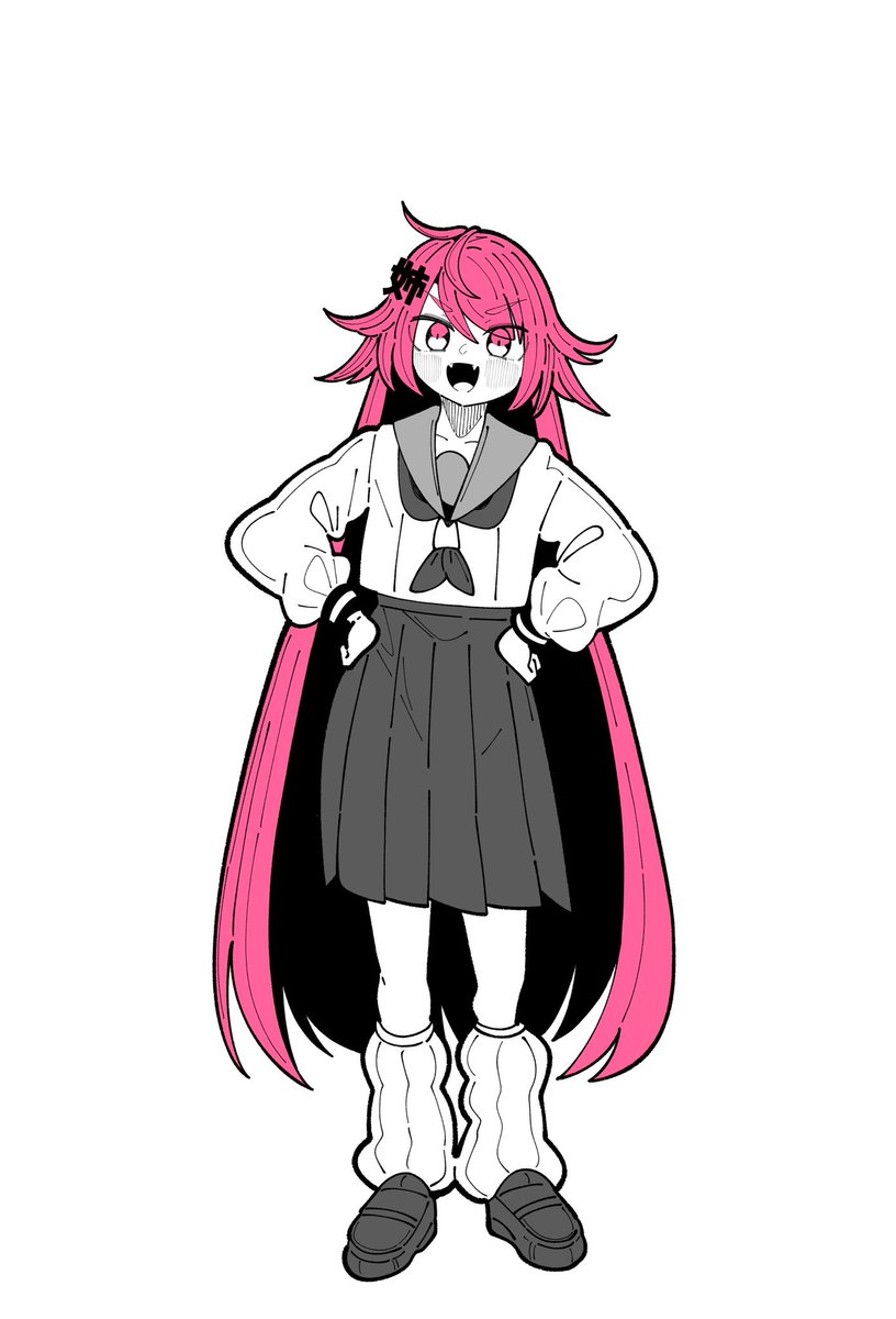 大きい双子と小さいお姉ちゃん
イラストのみ
#オリジナル 