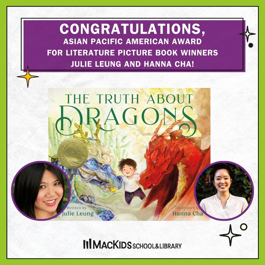 MacKidsSL's tweet image. We are over the moon for @jleungbooks and @hannayoonicha! THE TRUTH ABOUT DRAGONS is the Asian Pacific American Award for Literature Picture Book Winner! 🔥🐉🎉 @ala_apala #ALAyma  #LibLearnX24

bit.ly/3vGSJh3
