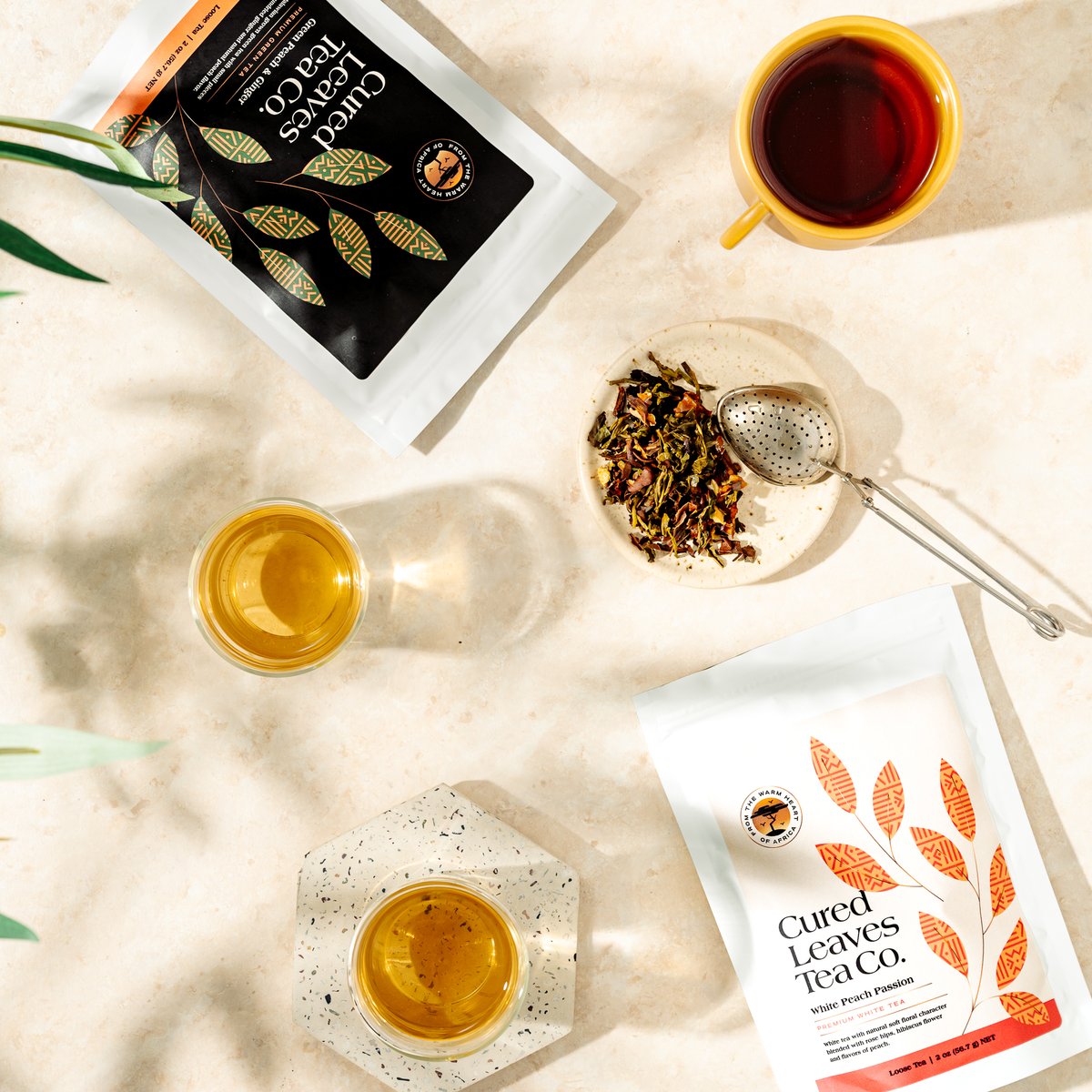 Curedleavestea1's tweet photo. 🌍 Explore the essence of African tea terroir with every sip! From Kenya's boldness to Malawi's plateaus and Rwanda's misty hills, each cup tells a flavorful story of nature's craft. Click here to explore more https://t.co/AZtM6WvxMB
☕🌿 #CuredLeavesTeaCo #SustainableSipping https://t.co/HelzWlDmxZ