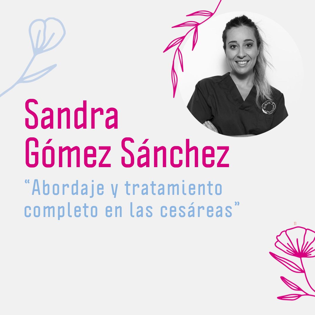 🤰Muy pronto estará con nosotros Sandra Gómez, fisioterapeuta experta en #saludfemenina y sexóloga sanitaria, para dar un taller el viernes 3 de febrero sobre el abordaje y tratamiento completo en las cesáreas.

💗Te esperamos! #Entredosmanos2024

#fisioterapia #cesárea