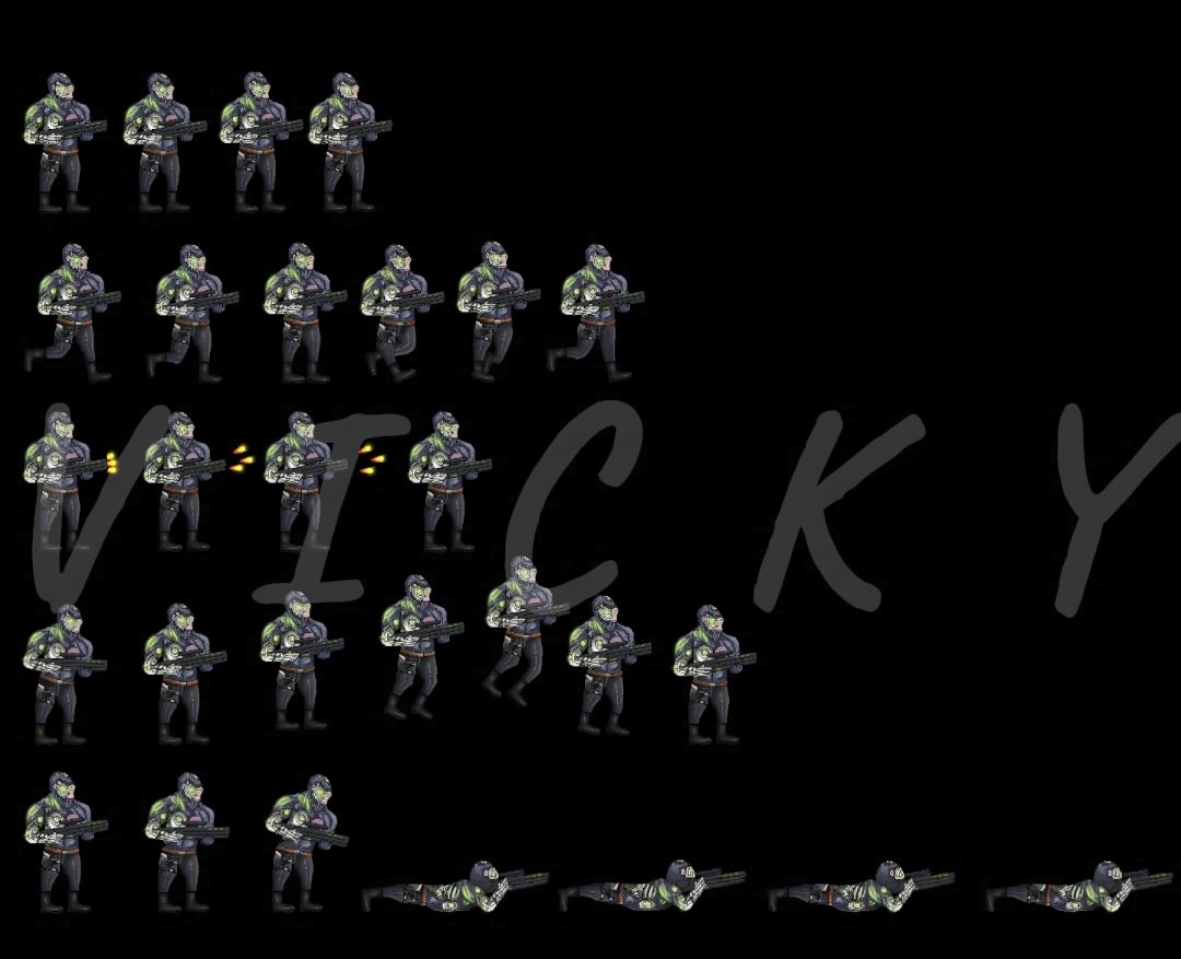 Victoriakensley's tweet photo. 💕Sprite Sheets of the Pixel Animation project I was on. A big thankss to @BOSS_MJ1 and the one who owns this project @Apelord10k
Literally, I'm feeling so Proud to be the part of @pixelated_apes 💕

#pixelanimation #Pixel #pixelartist #sprite #spritesheets #sprites #spritesheet #PixelSwap