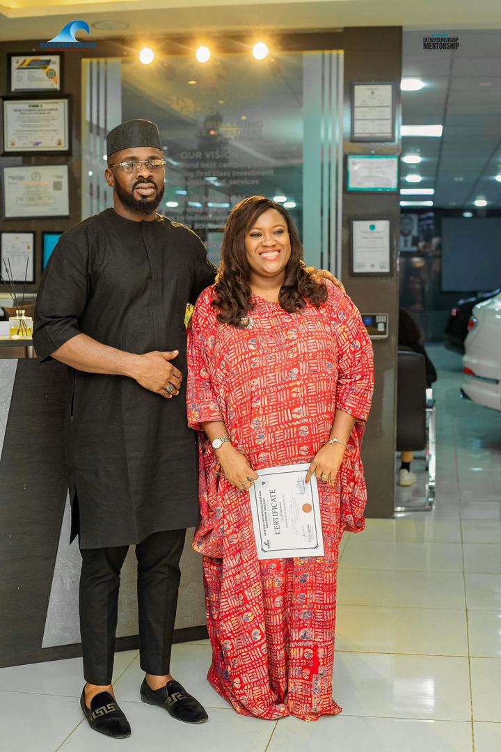 Expanding my horizons at this insightful seminar hosted by @skyewisegroup_  It really  was a wonderful time of learning, growing, and connecting with like-minded individuals. 

I met some brilliant minds in the room.

Many thanks to our distinguished host @elvis_abuyere