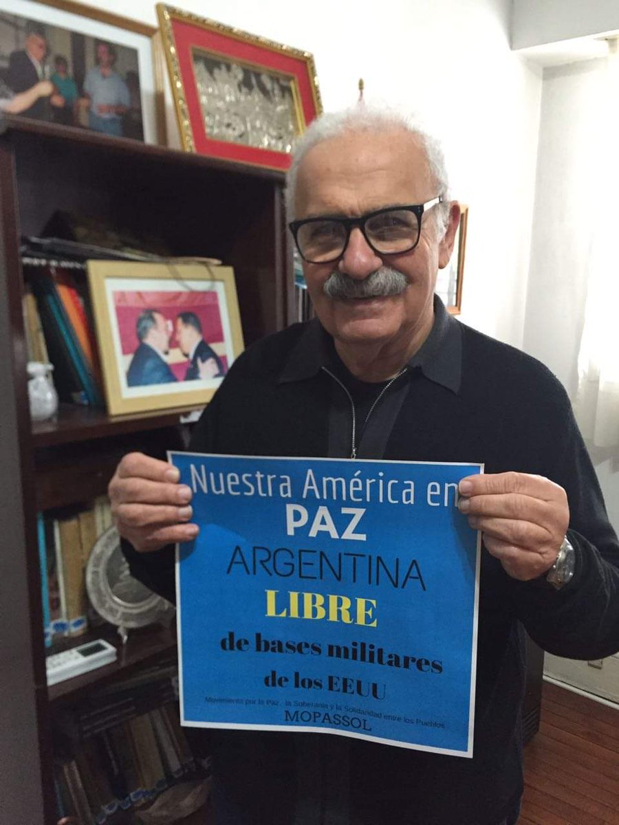 Con profundo dolor informamos que ha fallecido el camarada Víctor Kot, Secretario General del Partido Comunista de la Argentina.
Camarada Víctor kot, Hasta la Victoria siempre !!!