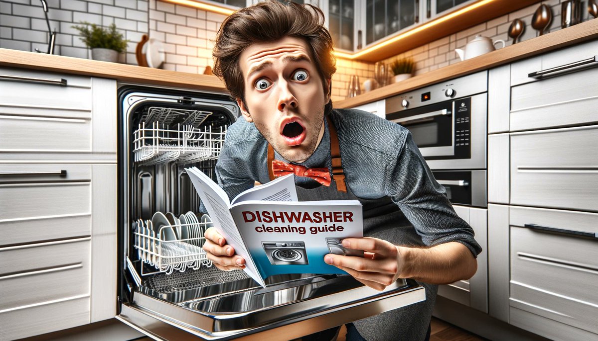 So You Think Your Dishwasher Cleans Itself? Think Again! Read more here: tipsmatic.com/home/how-to-cl…