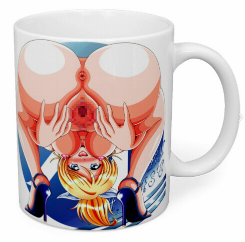 ウチのマグカップも見て❤
こいつをどう思う?😉💕🍵 