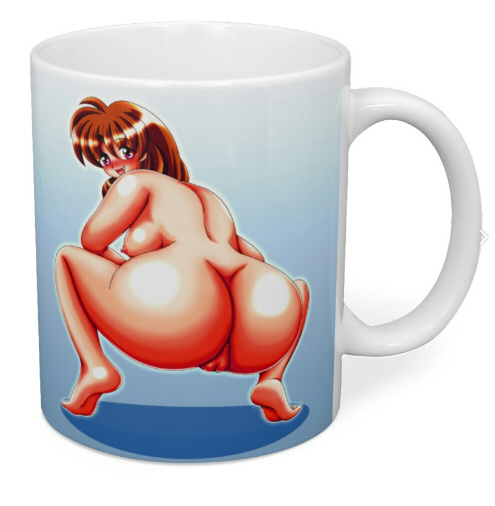 ウチのマグカップも見て❤
こいつをどう思う?😉💕🍵 