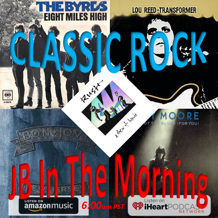 Here We Go! Another Weekend ends with Sports. Now we can get the week going with some Classic Rock and Roll. Look me up at 6:00am PST (UTC -0800) jbinthemorning.com/find-jb/ Pick your favorite station and listen in. <a href="/JBITMOfficial/">JB In The Morning Official</a>