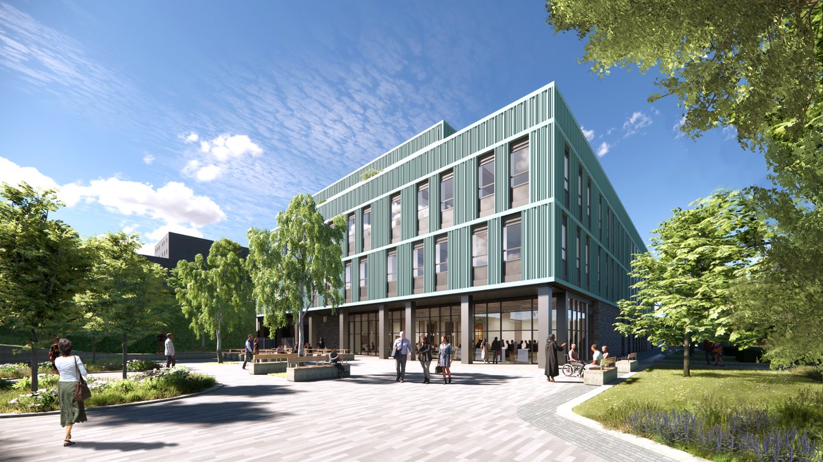 A new building is being planned for our Treforest Campus to provide teaching, research, and support space for Computing, Maths, Engineering, and Technology.
