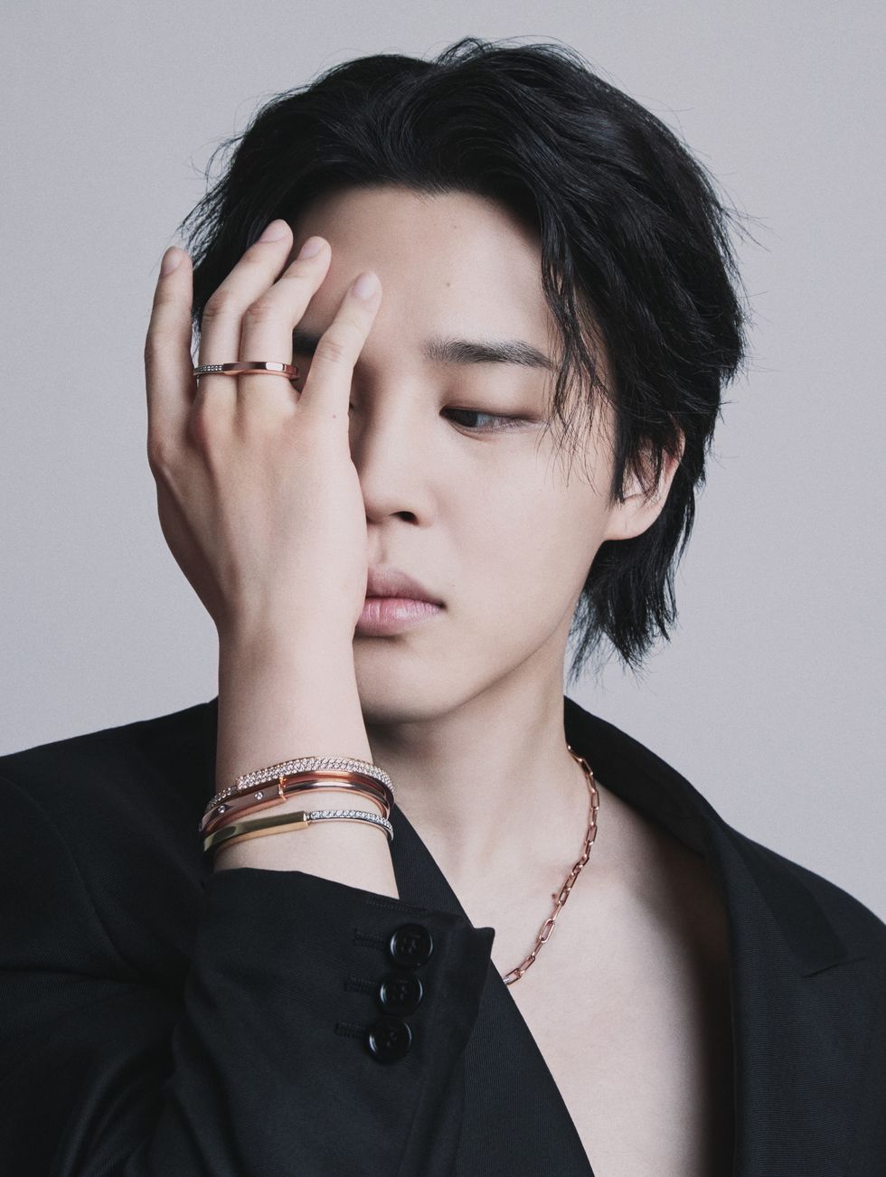 防弾少年団(BTS) - BTS ジミン Jimin FACE リング ring 指輪 14号 新品未開封 BTS ジミン Jimin FACE リング ring 指輪 14号 新品未開封
