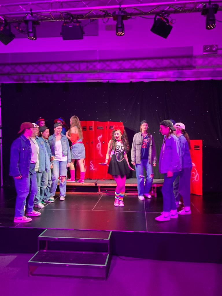 TY SMC! Back to the 80’s. Our students are “Dancing on the Ceiling”🎶🎭 
Rehearsals in full swing !
Tickets still available for Wednesday 24th and Thursday 25th January.