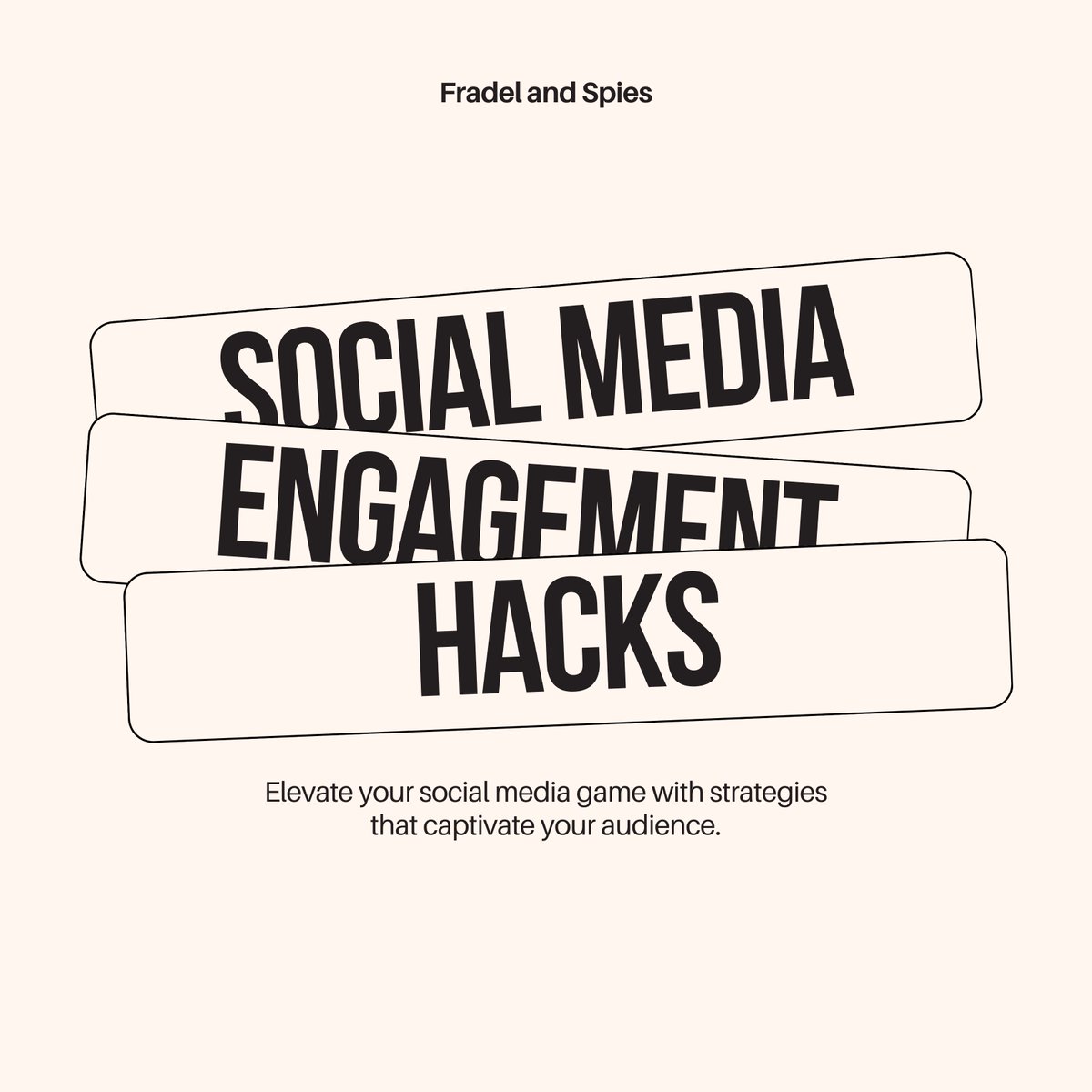 🚀 Elevate Your Social Media Game with these Engagement Hacks! 🌟: Click on ALT for Details 👇
#SocialMediaTips #twitter #socialmediamarketing #socialmedia #marketing #digtalmarketing #socialmediatips #business #BusinessGrowth