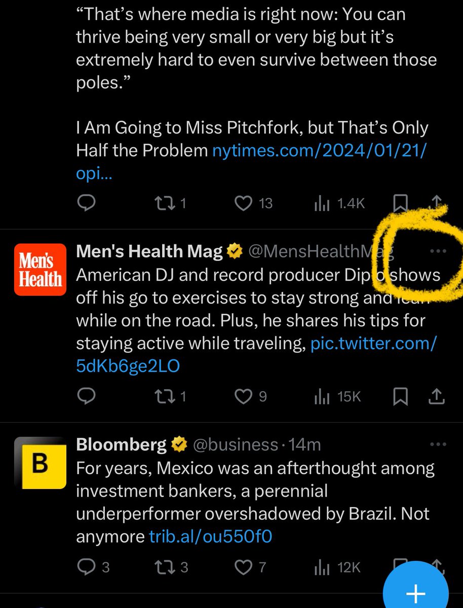 ericbeasley's tweet photo. Been getting advertisements in my feed that aren’t marked as Ads. Anyone else? https://t.co/8RHB73yb5e