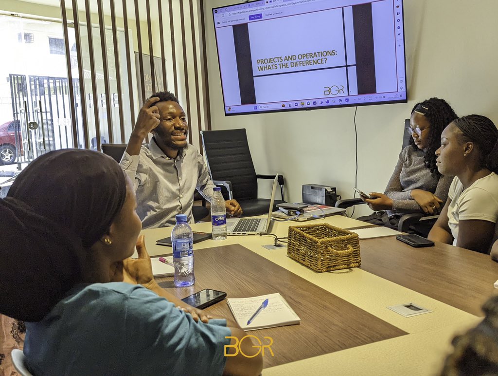 bgr_africa's tweet photo. Hello #MovingIntoTech Community! Exciting news on our Project Management Training: Last Saturday marked the start of our immersive journey into project management, blending passion with knowledge. Engaging sessions, networking opportunities, and real-world scenarios unfolded. https://t.co/w8MR83pQgU