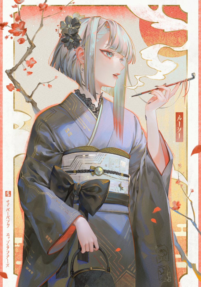 ⛩️🌕
#CyberpunkEdgerunners