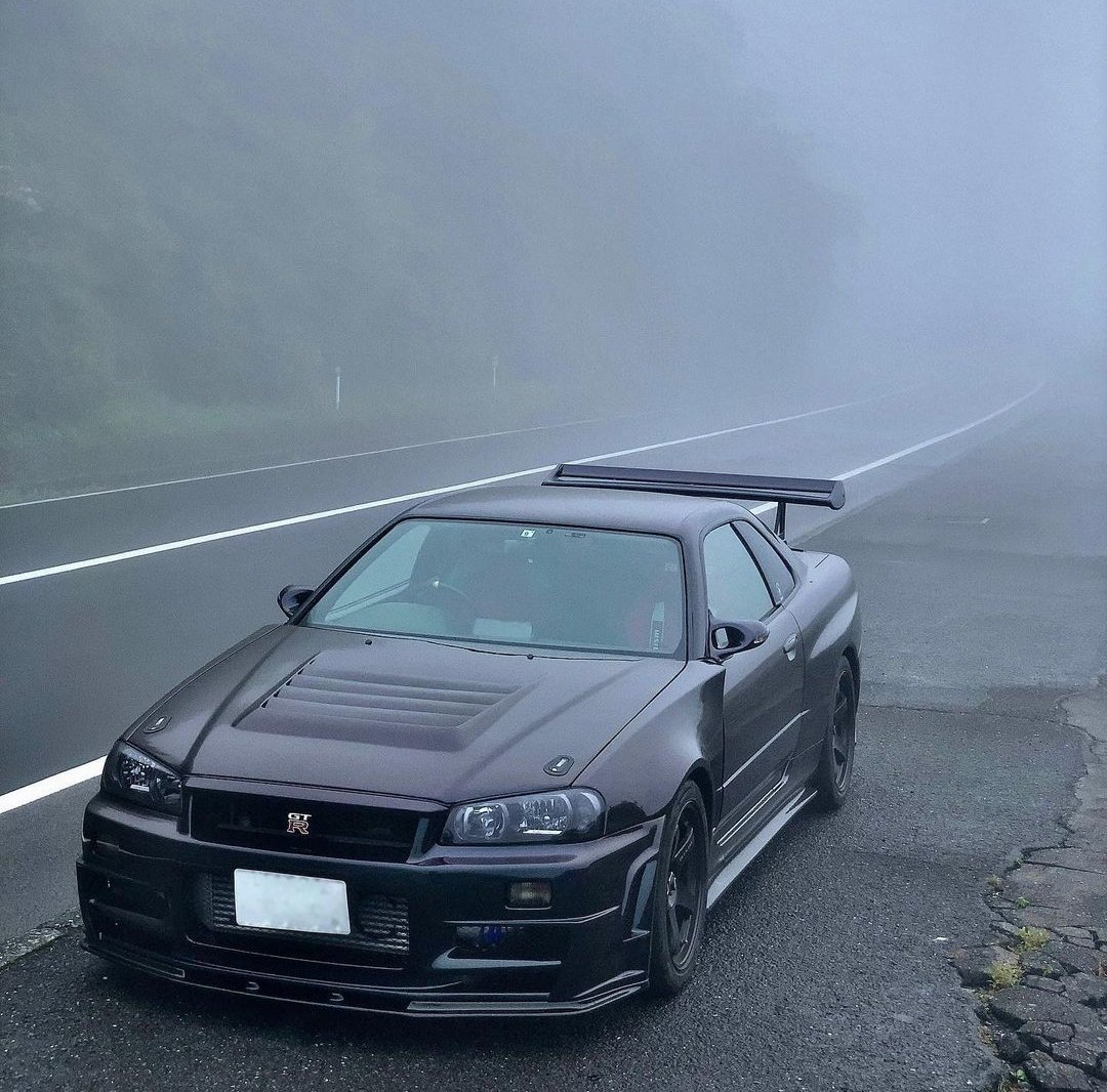 Nissan GTR-R34 Skyline 🥀