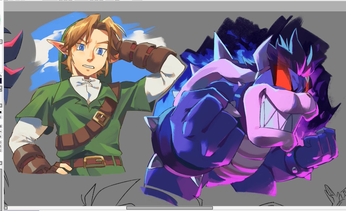 supsross's tweet photo. I pass out after like two paintings, need to better my endurance. https://t.co/FH96DkNN6D