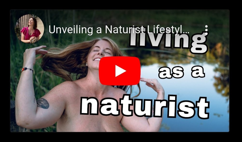 Unveiling a Naturist Lifestyle: Breaking Stigmas and Finding Freedom youtu.be/IAw8SdX0pho?si…