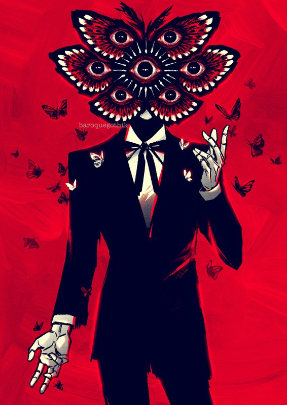 baroquegothik's tweet image. IV00