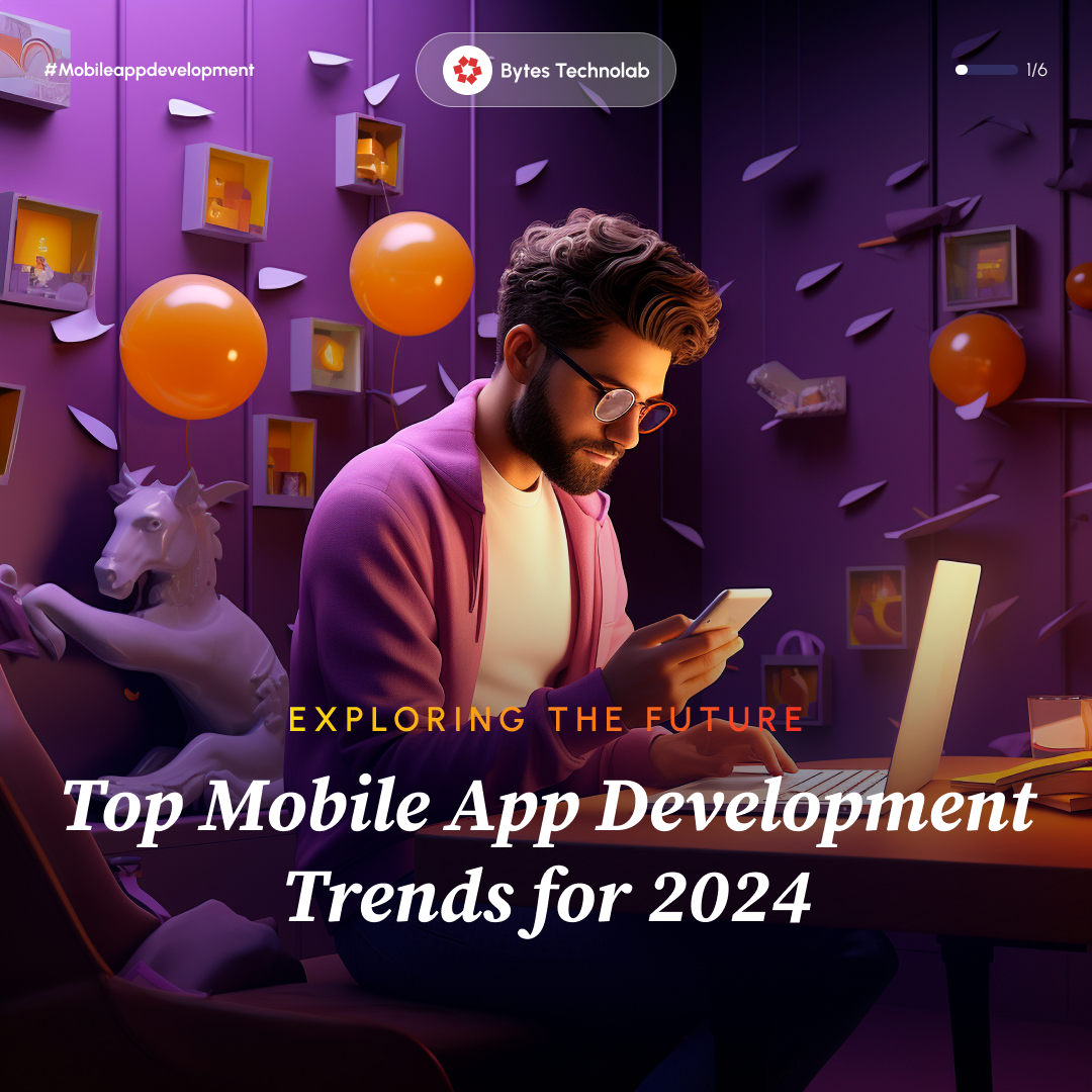 BTechnolab's tweet image. Step into the future of mobile tech! 🚀✨Explore 2024&apos;s top trends – super-fast downloads, genius-level smart features, virtual wonders, all-in-one apps, and robust privacy. What excites you most about this tech? Share your thoughts! 📲#mobileappdevelopmenttrends #bytestechnolab