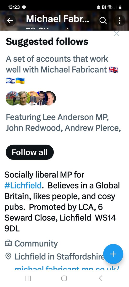 enigma915's tweet image. @Mike_Fabricant seems the MP for #Lichfield is #sociallyliberal on his twitter account. Confirming that he is not a Conservative then?