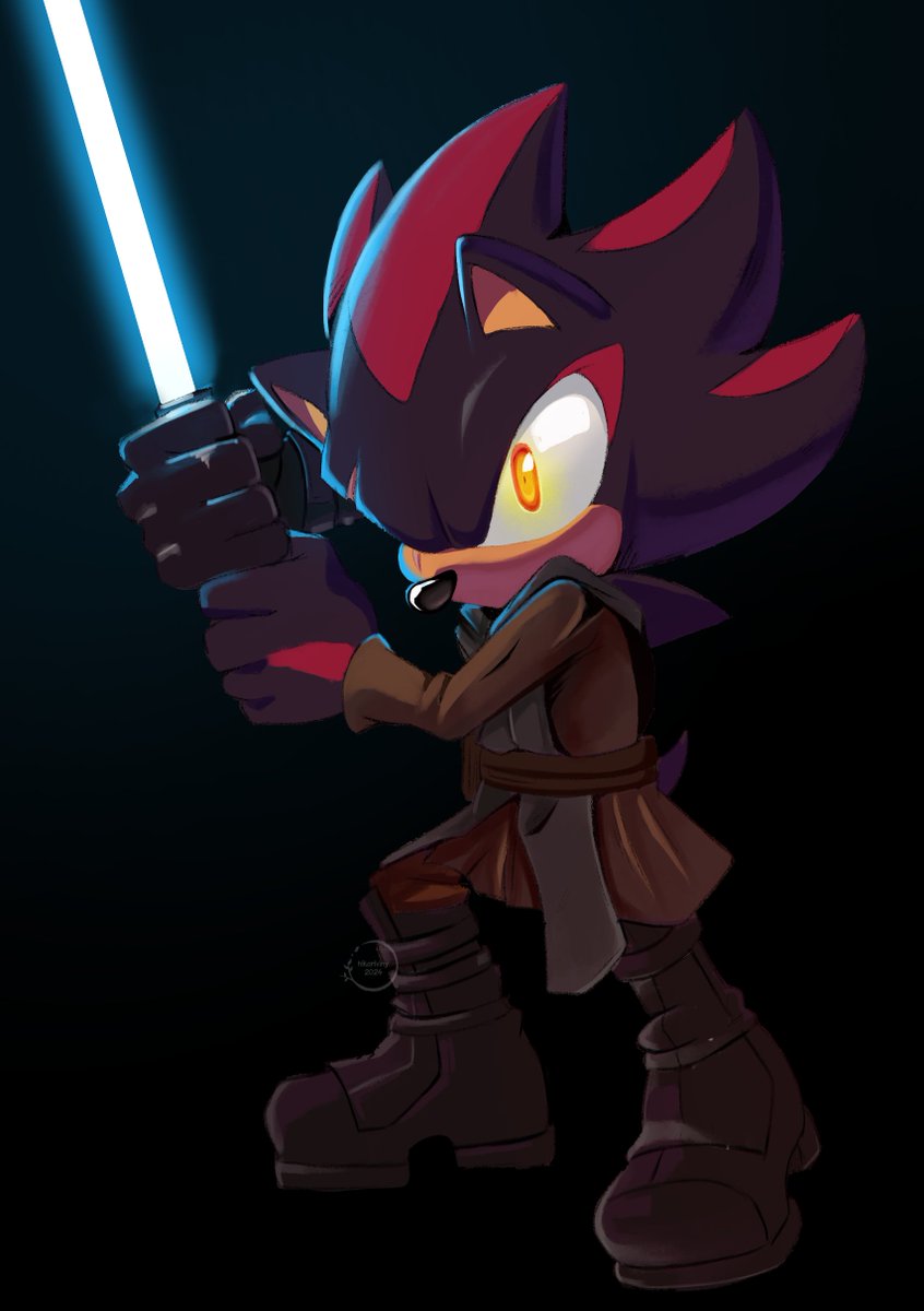 “You underestimate my power!”

#SonicTheHedgehog #ShadowTheHedgehog